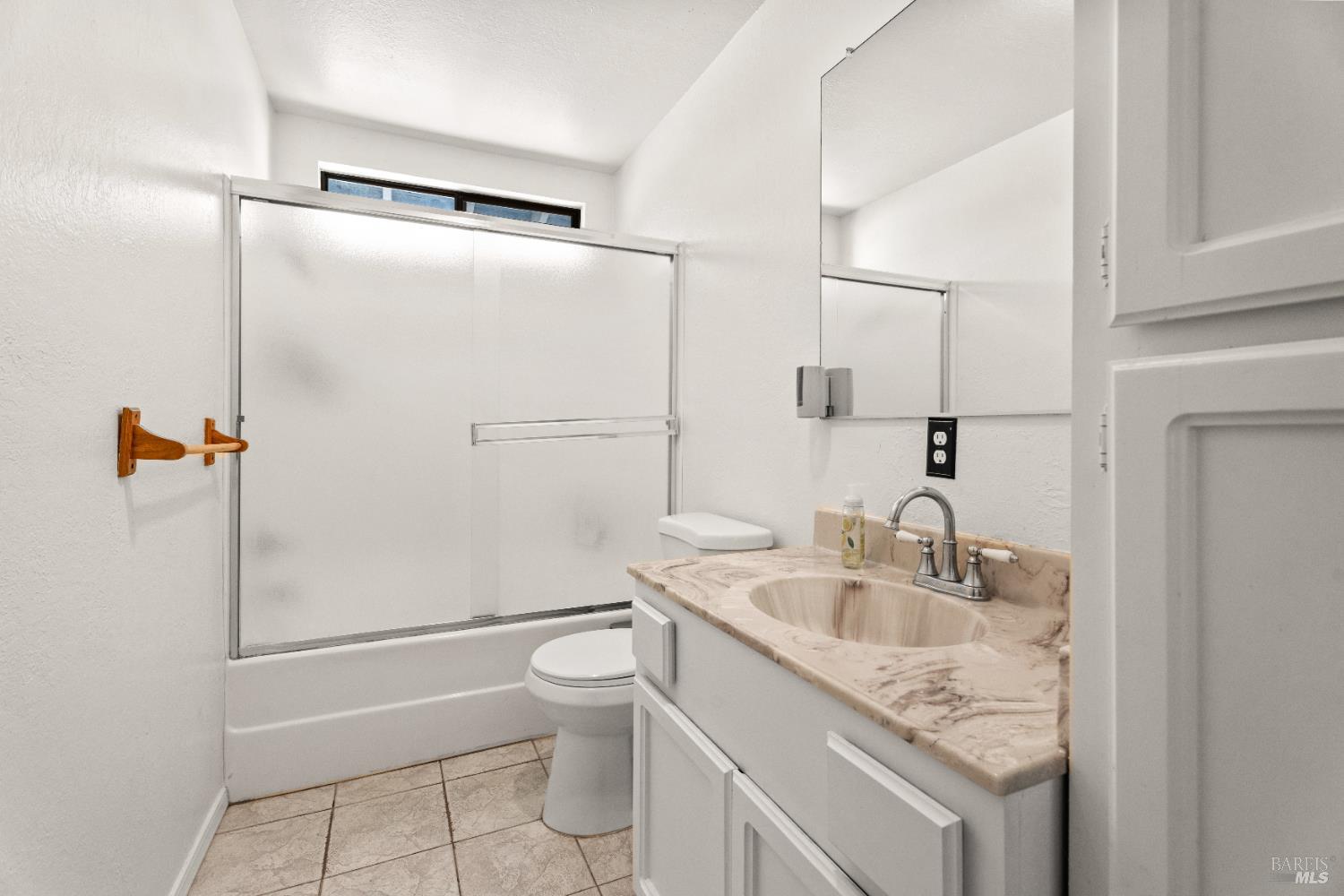 3850 Rd B Redwood Valley, CA 95470 - Photo 22 of 35 a bathroom with a sink toilet and shower