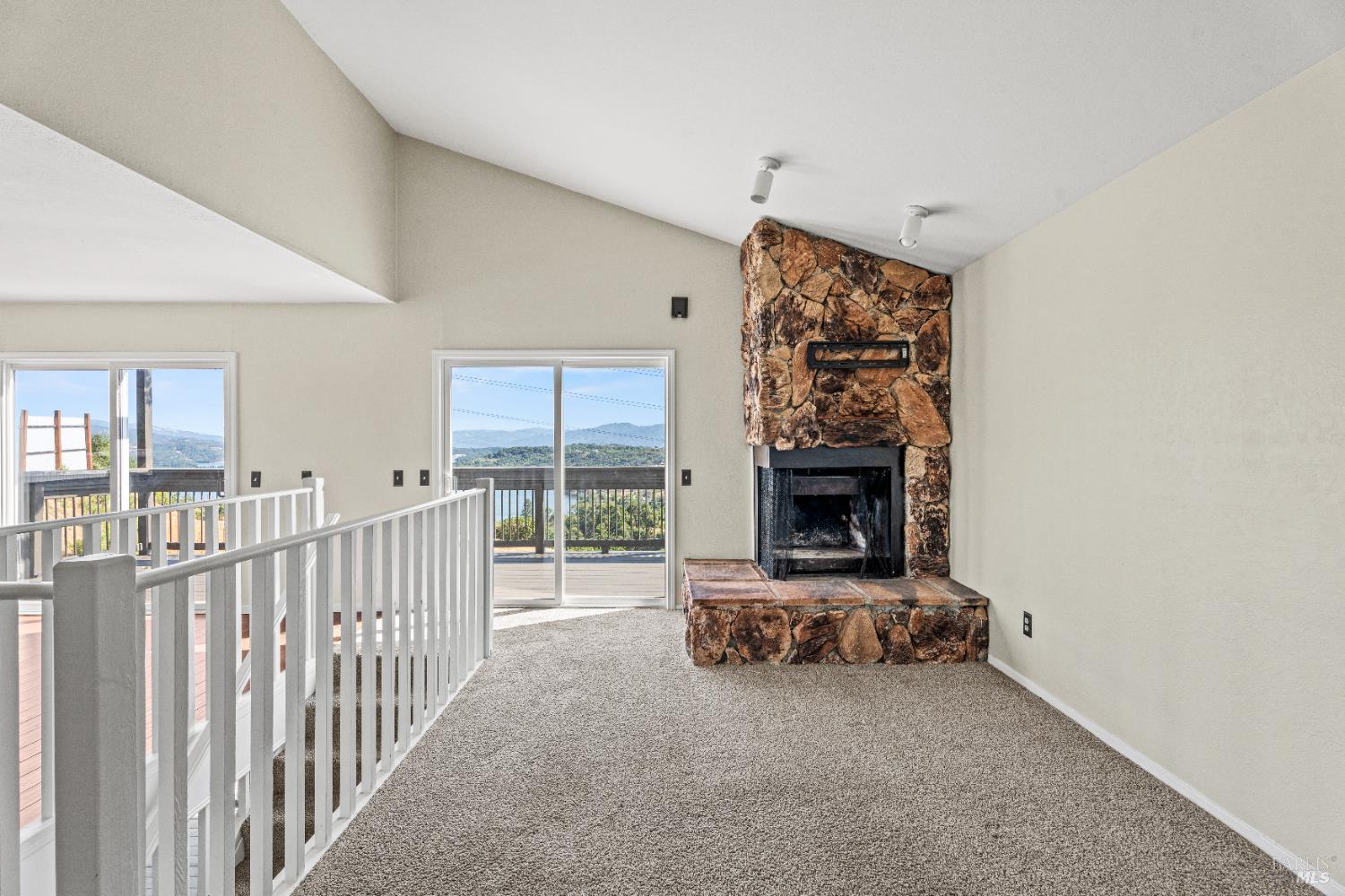 3850 Rd B Redwood Valley, CA 95470 - Photo 8 of 35 a view of a livingroom with a fireplace