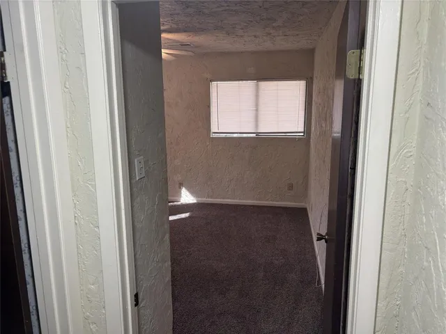 a view of a small space