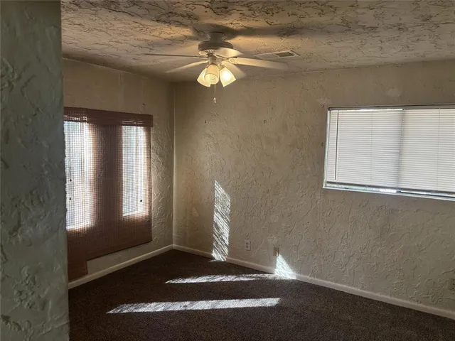 a view of a livingroom with window