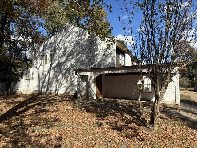 a view of outdoor space with trees