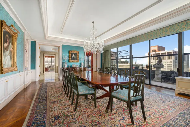 a very nice looking room with a large window