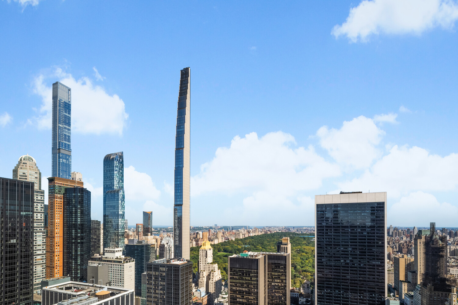 15 West 53rd Street, Unit PH Manhattan, NY 10019 - Photo 26 of 28 a picture of city view