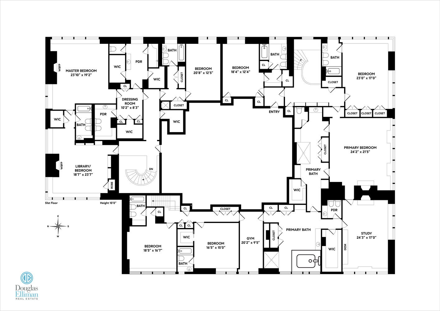 15 West 53rd Street, Unit PH Manhattan, NY 10019 - Photo 28 of 28