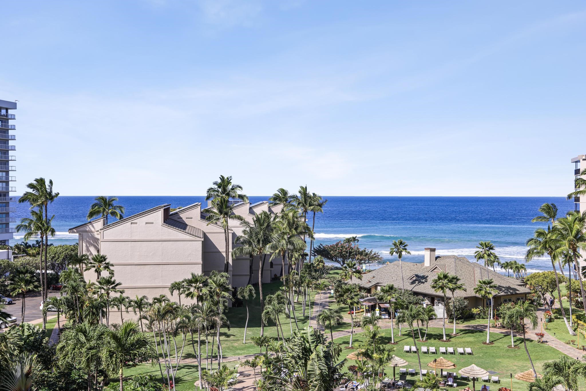 3445 Lower Honoapiilani Road, Unit 727 Lahaina, HI 96761 - Photo 2 of 42 an aerial view of multiple house