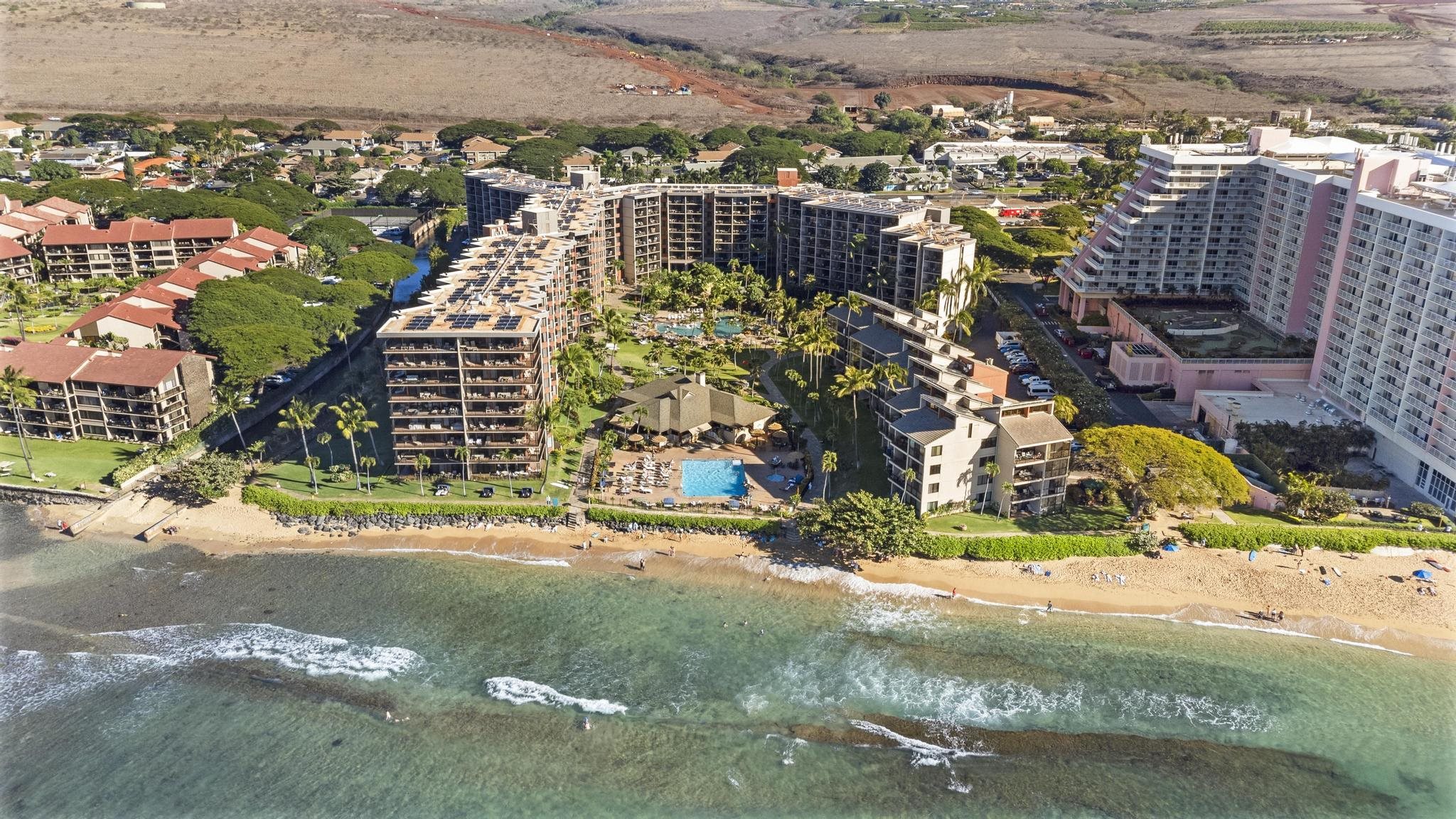 3445 Lower Honoapiilani Road, Unit 727 Lahaina, HI 96761 - Photo 30 of 42 a view of a city with tall buildings