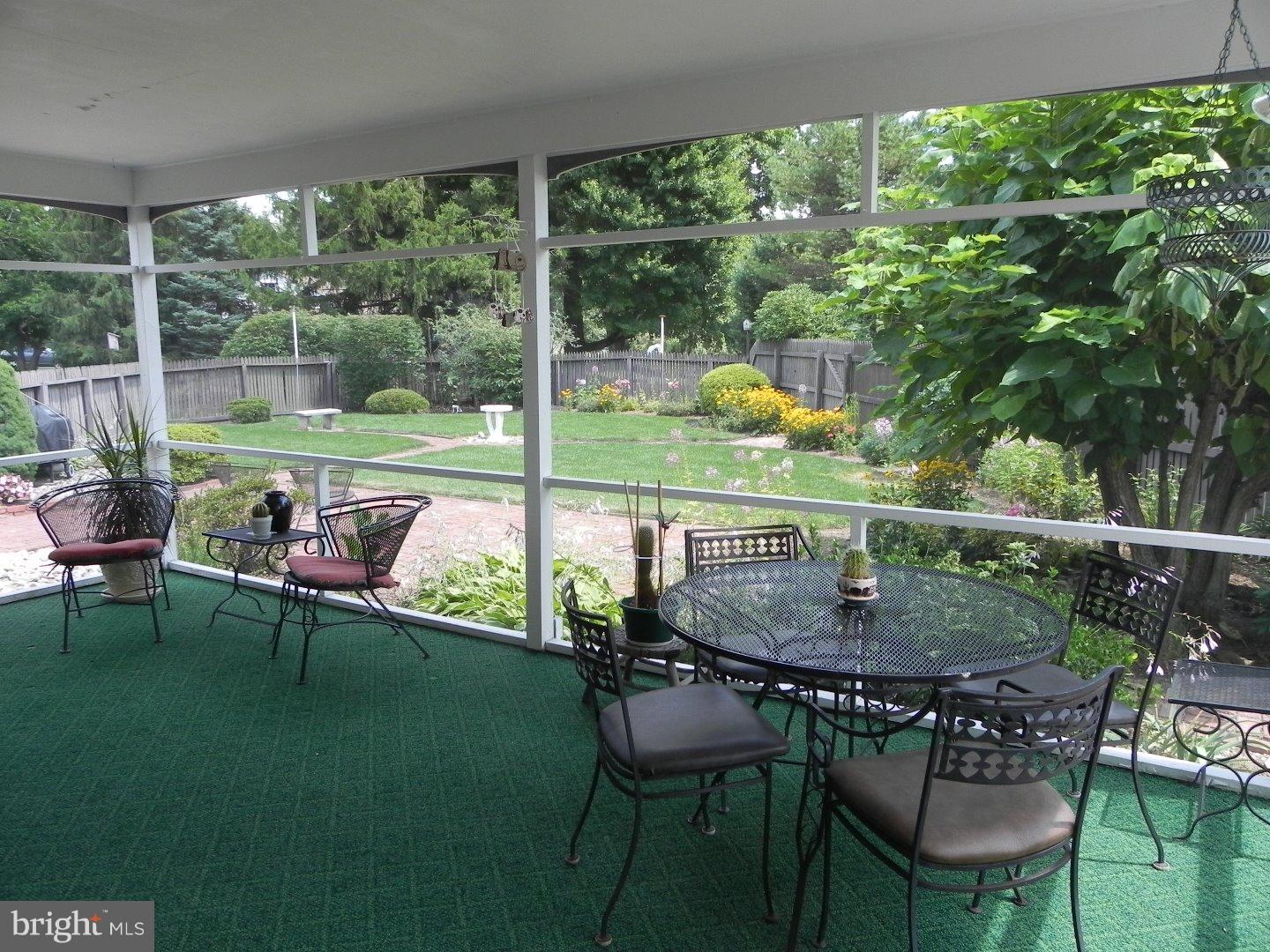 307 Wrights Road Newtown, PA 18940 - Photo 24 of 25 Enclosed Porch
