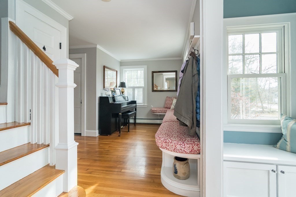 7 Summit Road Wellesley, MA 02482 - Photo 3 of 19 a living room with furniture and a window