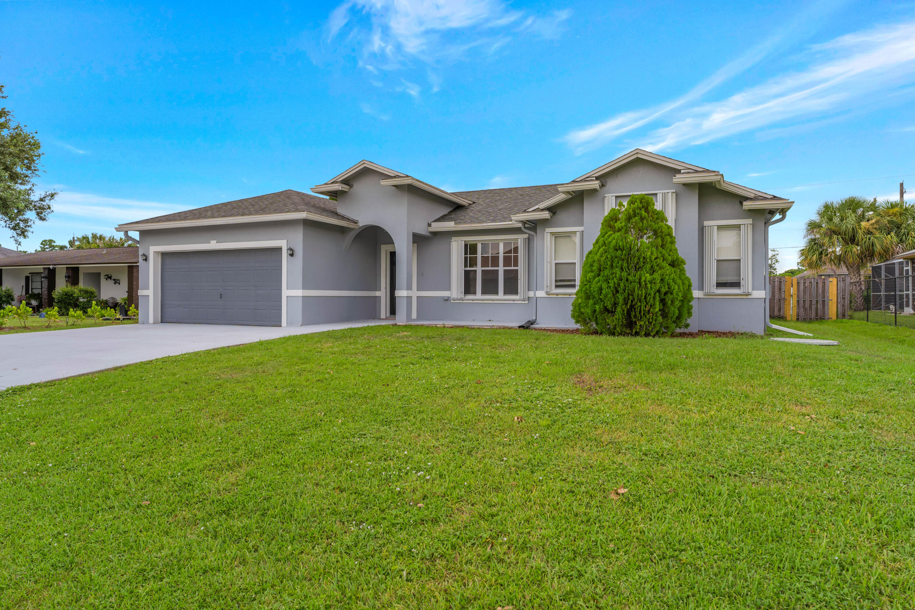 2320 Southwest Madrid Road Port St. Lucie, FL 34953 - Photo 2 of 46 Front Elevation