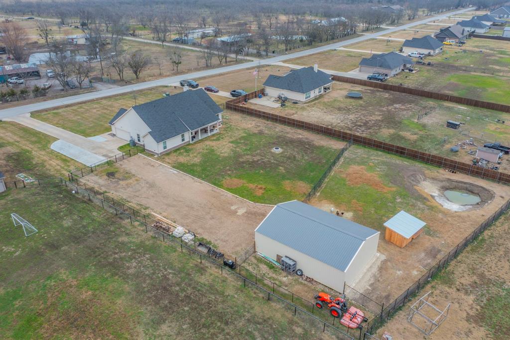8432 Abner Road Terrell, TX 75161 - Photo 26 of 33 a view of a tennis court