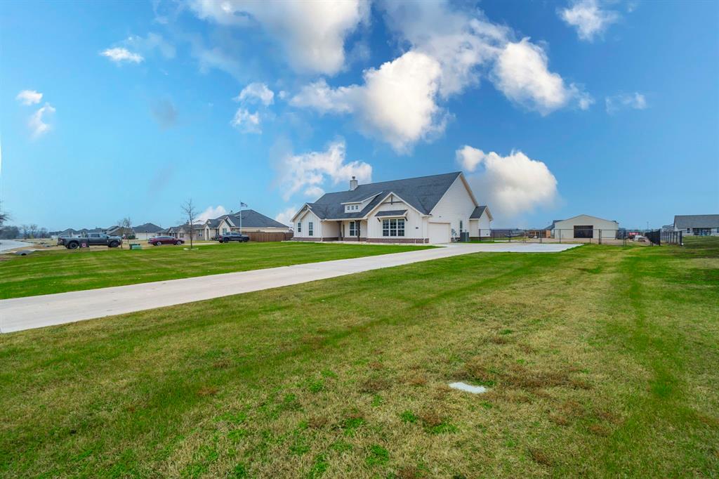 8432 Abner Road Terrell, TX 75161 - Photo 29 of 33 a view of a golf course with swimming pool