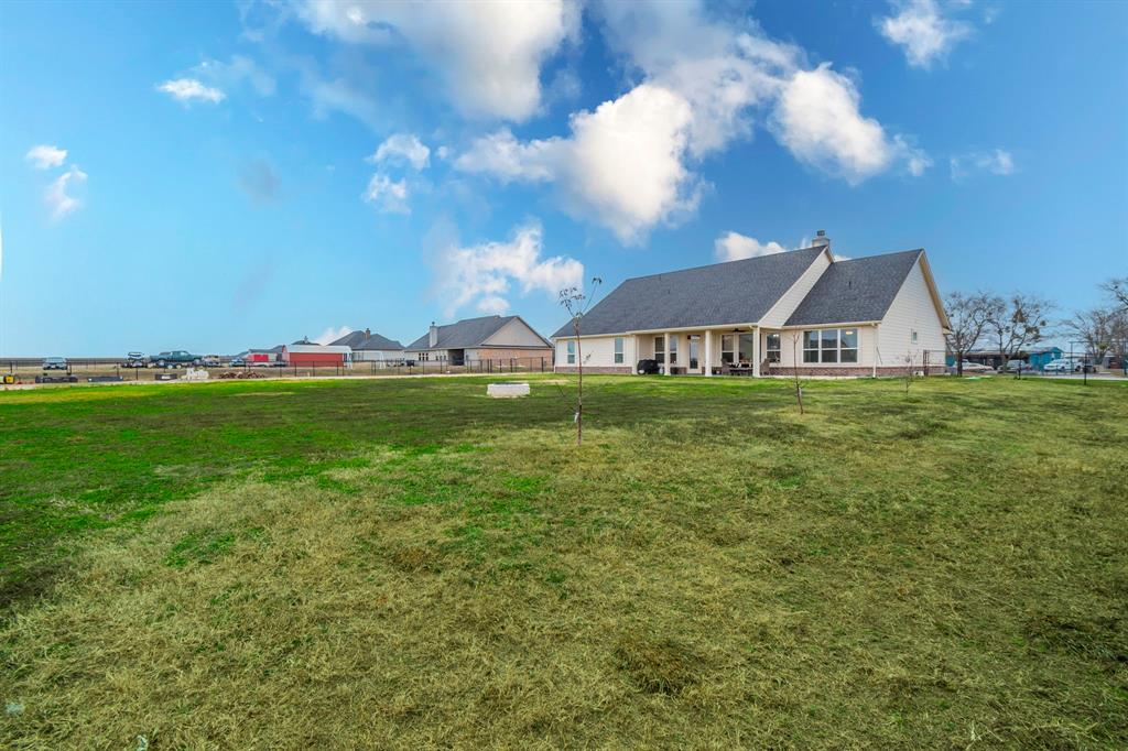 8432 Abner Road Terrell, TX 75161 - Photo 30 of 33 a view of a yard in front of the house