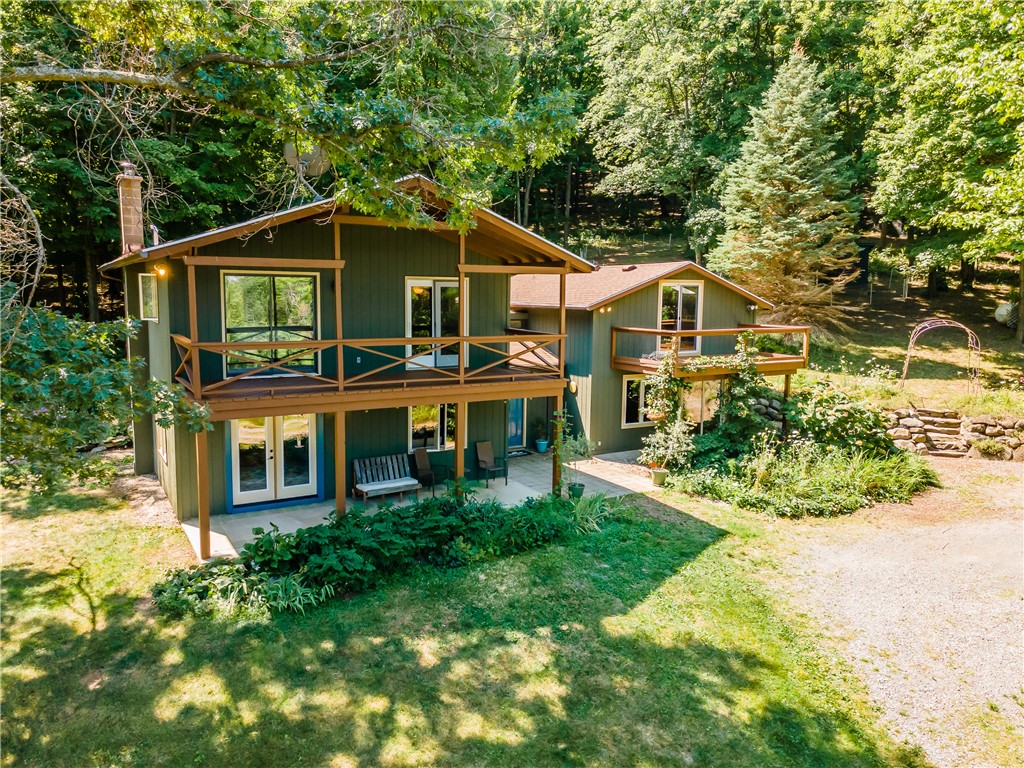 6165 View Board Road Middlesex, NY 14507 - Photo 1 of 1 ULTIMATE NATURE PARADISE