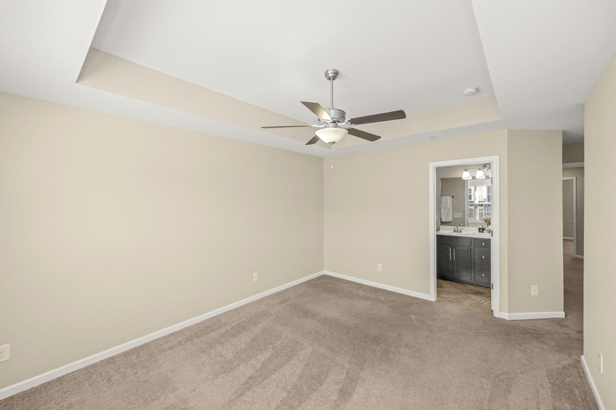 112 Bergen Drive Spring Hill, TN 37174 - Photo 23 of 37 an empty room with a ceiling fan and a window
