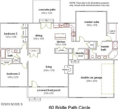 60 Bridle Path Circle Pinehurst, NC 28374 - Photo 50 of 50 60 Bridle Path floorplan