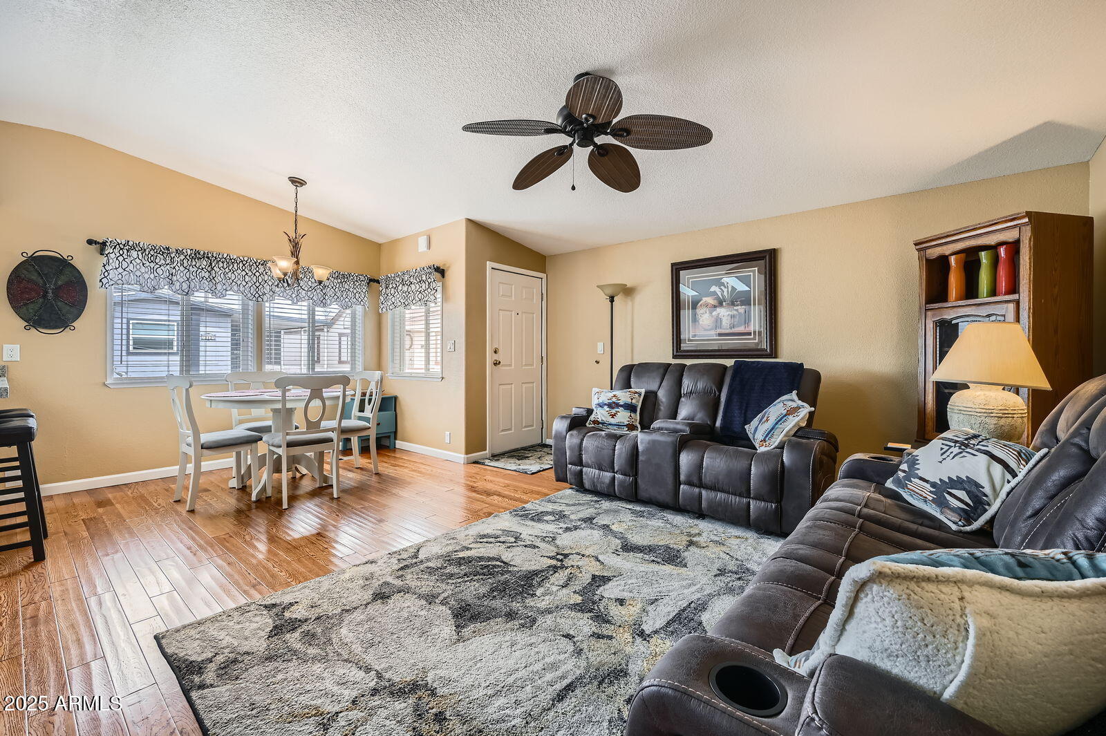 2400 East Baseline Avenue, Unit 94 Apache Junction, AZ 85119 - Photo 7 of 29 a living room with furniture and a large window