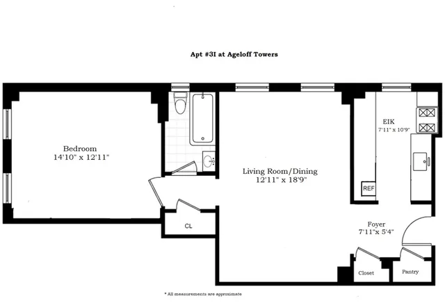 $775,000 | 141 East 3rd Street, Unit 3I | East Village