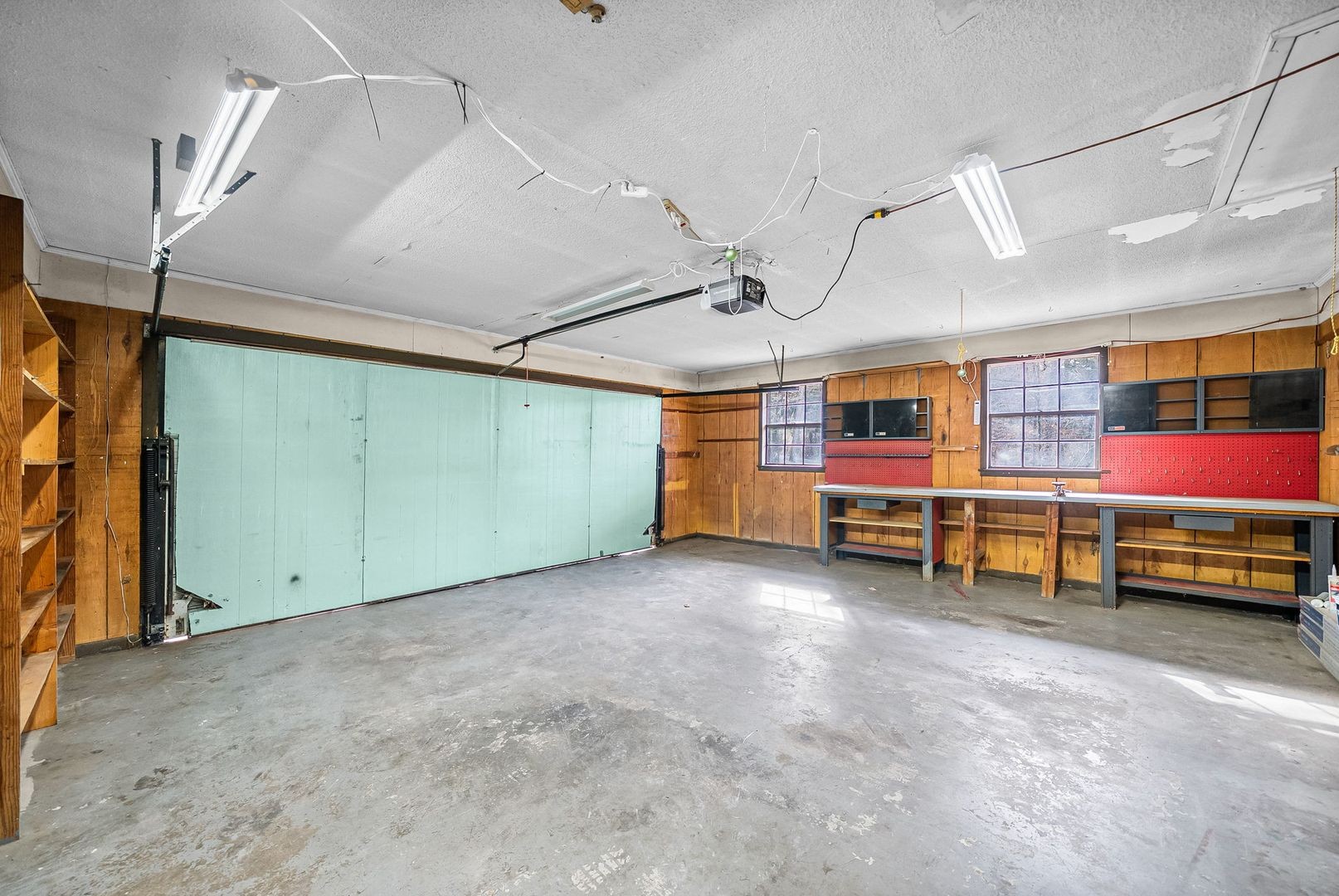 103 Millers Hill Road Dover, TN 37058 - Photo 20 of 30 a view of a room with air conditioner duct and materials on floor