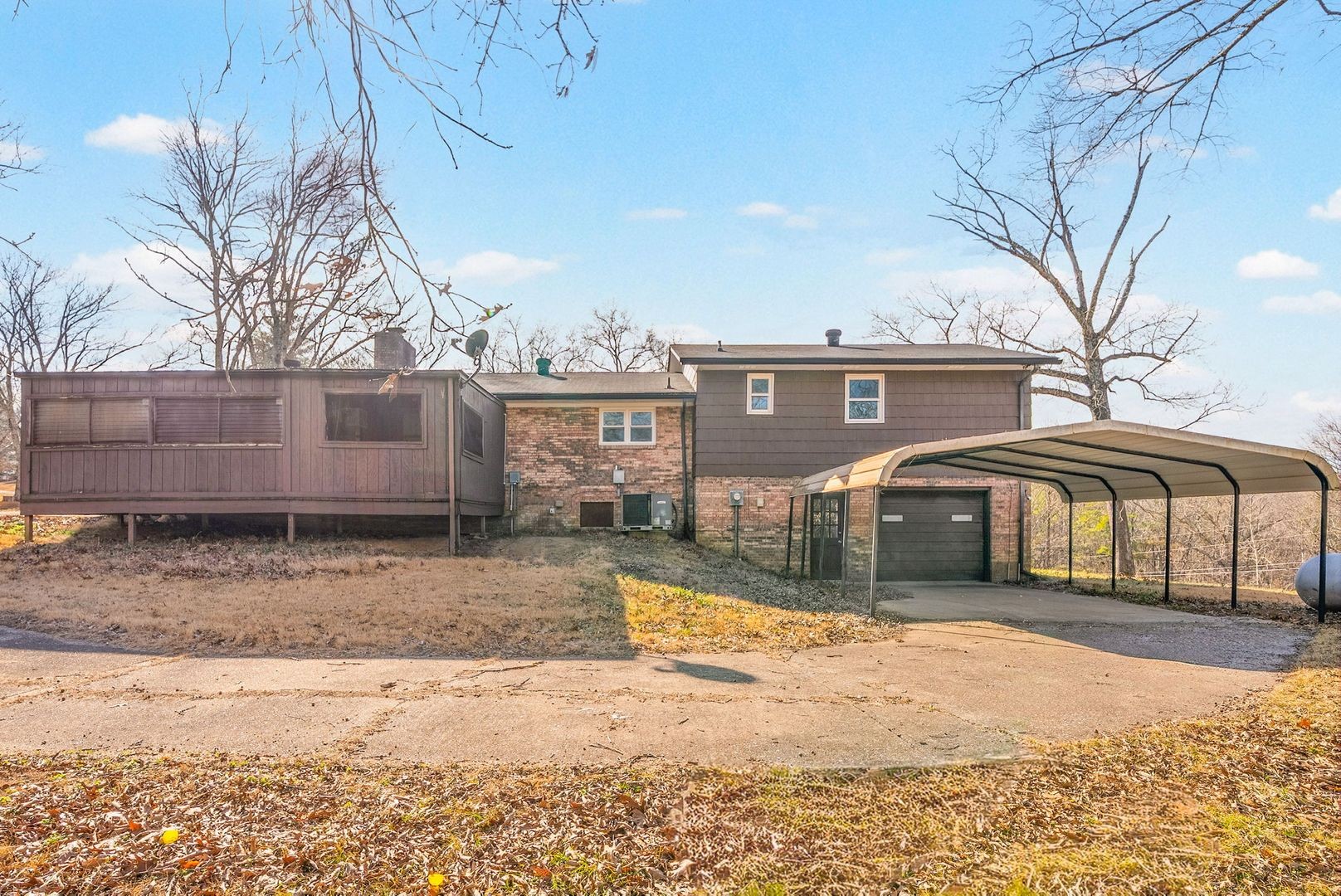 103 Millers Hill Road Dover, TN 37058 - Photo 29 of 30 a view of a house with a yard