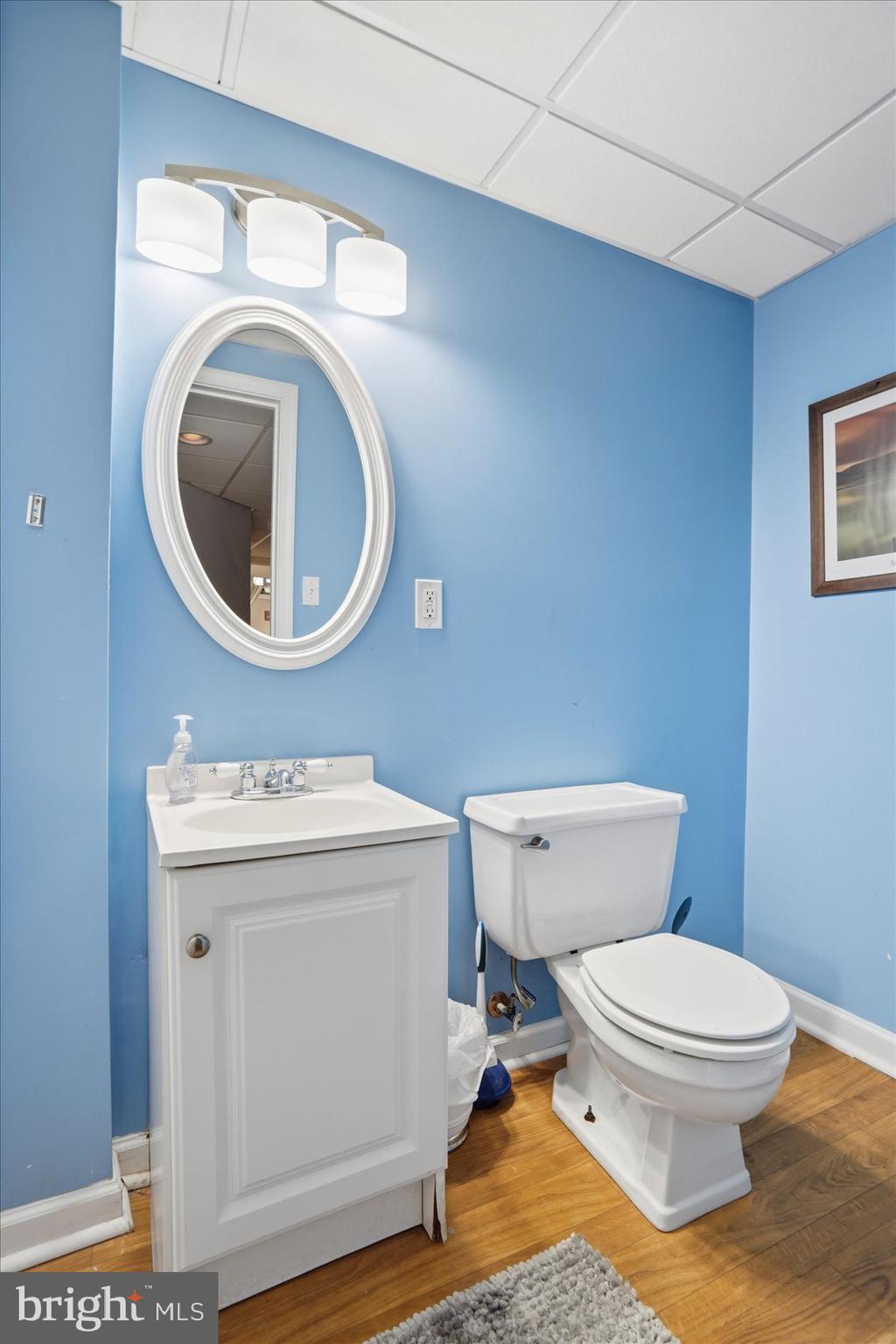 10509 Gateridge Road Cockeysville, MD 21030 - Photo 34 of 40 Half Bath Lower Level
