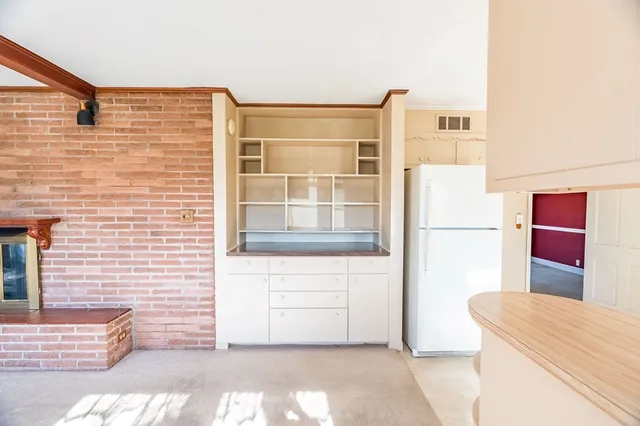 a view of front door of house