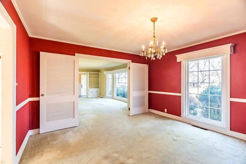 204 Ridgehill Drive Hopkinsville, KY 42240 - Photo 10 of 40 a view of a room with window and chandelier