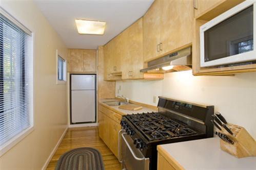 2841 Larkin Street San Francisco, CA 94109 - Photo 12 of 13 downstairs kitche