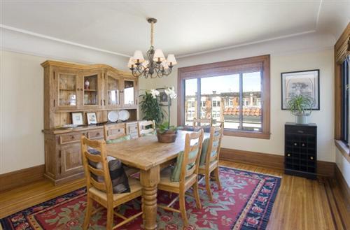 2841 Larkin Street San Francisco, CA 94109 - Photo 3 of 13 Large Formal Dining Room