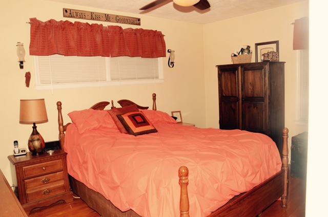 1874 Burma Road Salem, VA 24153 - Photo 12 of 19 a bedroom with a bed and a closet