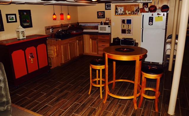 1874 Burma Road Salem, VA 24153 - Photo 18 of 19 a dining room with furniture and wooden floor