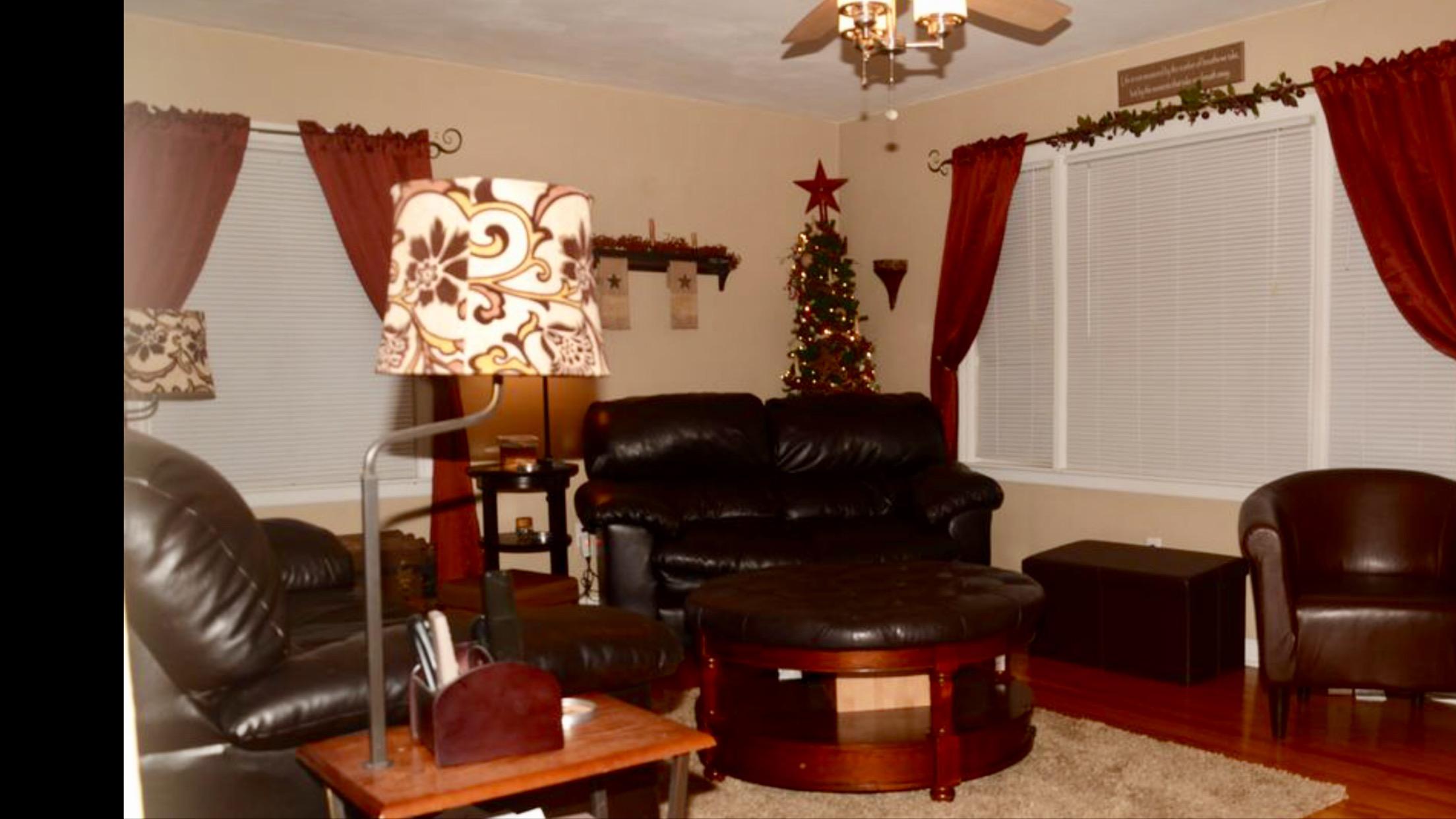 1874 Burma Road Salem, VA 24153 - Photo 7 of 19 a living room with furniture and a fireplace