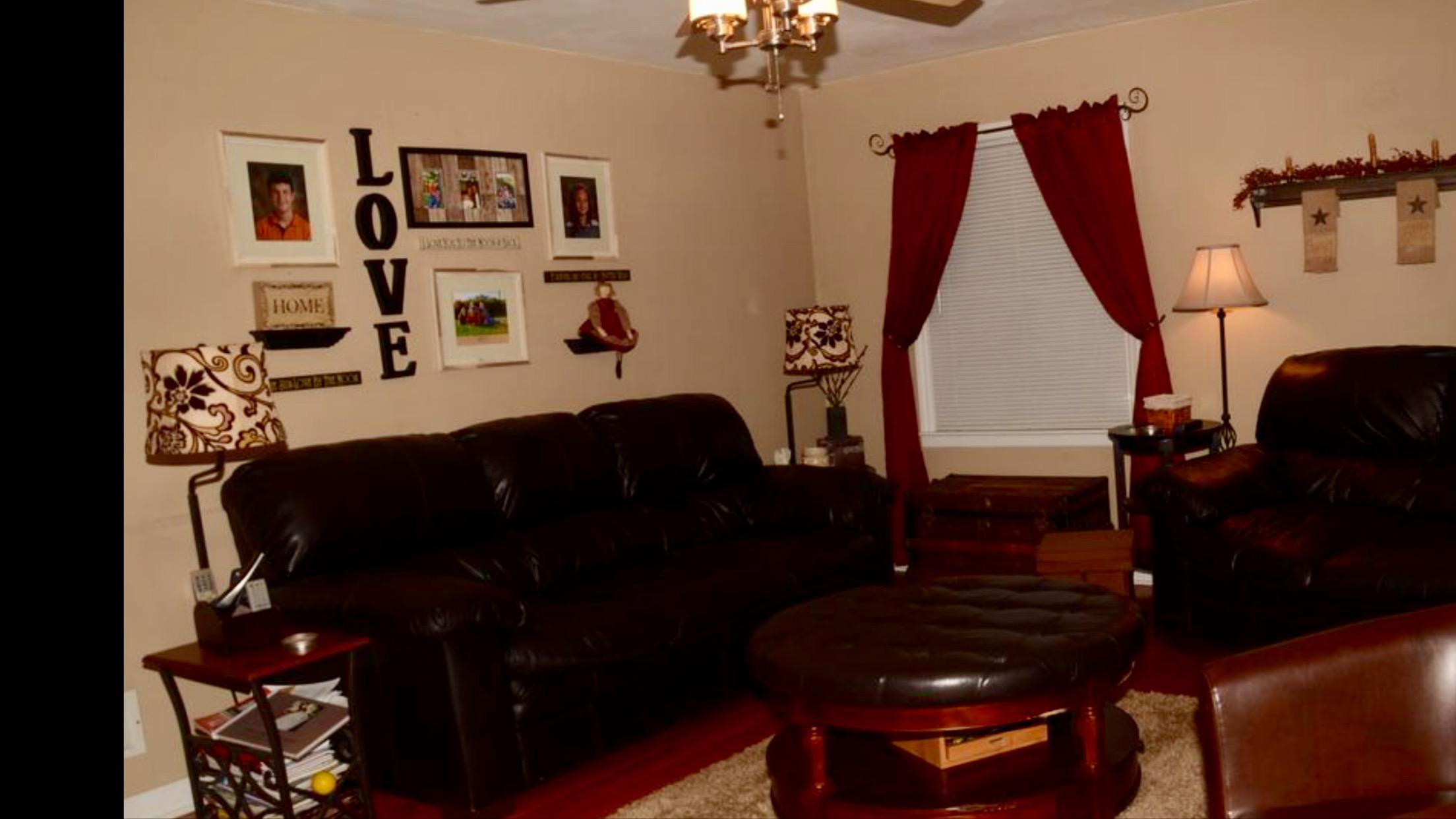 1874 Burma Road Salem, VA 24153 - Photo 8 of 19 a living room with furniture and wooden floor