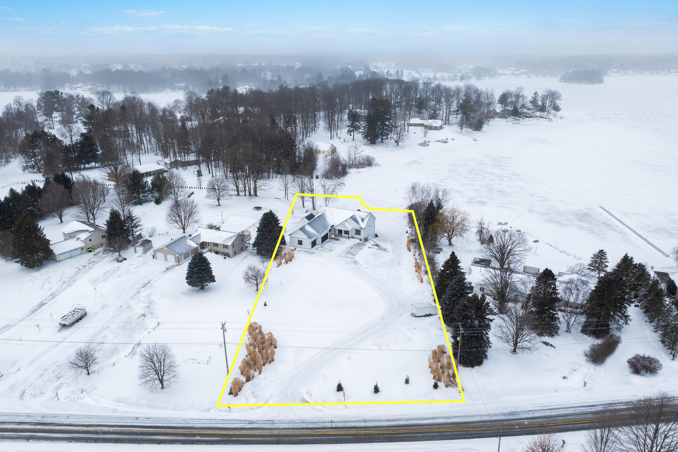 504 South East Silver Lake Road Traverse City, MI 49685 - Photo 2 of 66 3-Lot-View-1