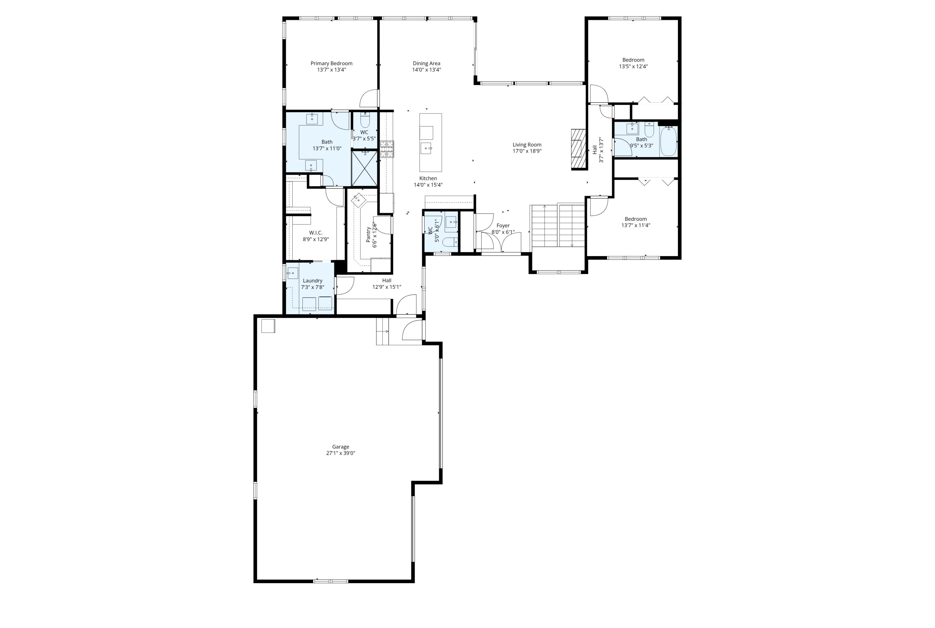 504 South East Silver Lake Road Traverse City, MI 49685 - Photo 7 of 66 2nd_floor_504_south_east_silver_lake_roa