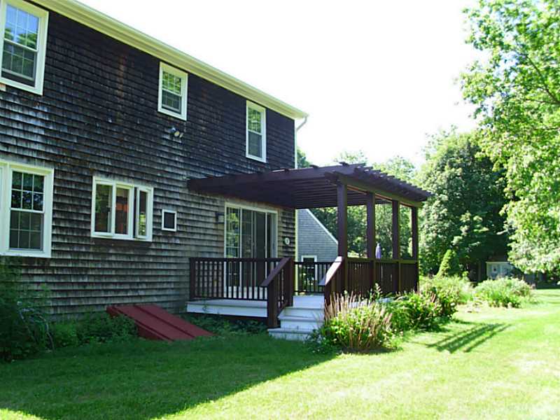 355 Sweet Allen Farm Road South Kingstown, RI 02879 - Photo 20 of 20 Exterior Back.