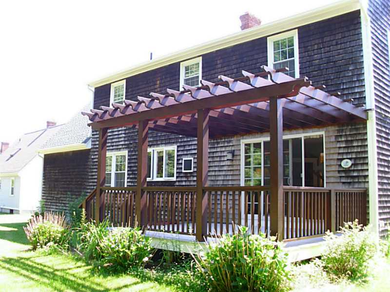 355 Sweet Allen Farm Road South Kingstown, RI 02879 - Photo 2 of 20 Exterior Back.
