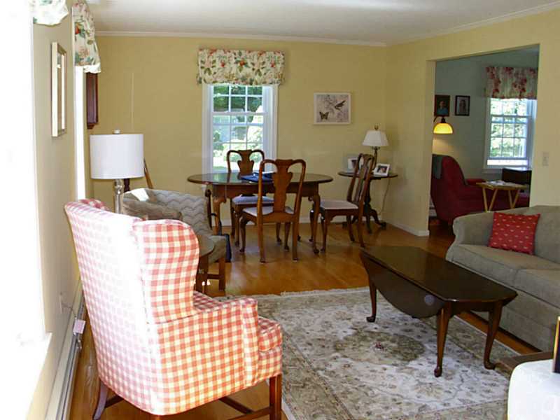 355 Sweet Allen Farm Road South Kingstown, RI 02879 - Photo 5 of 20 Living Room.