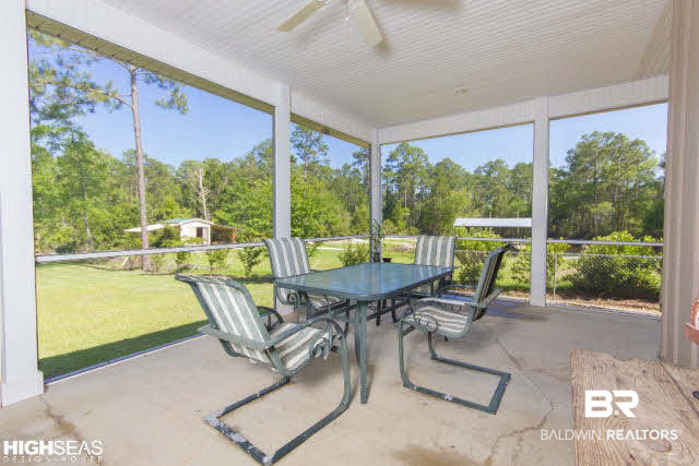 9132 Hammock Road Elberta, AL 36530 - Photo 22 of 23 Screened Porch