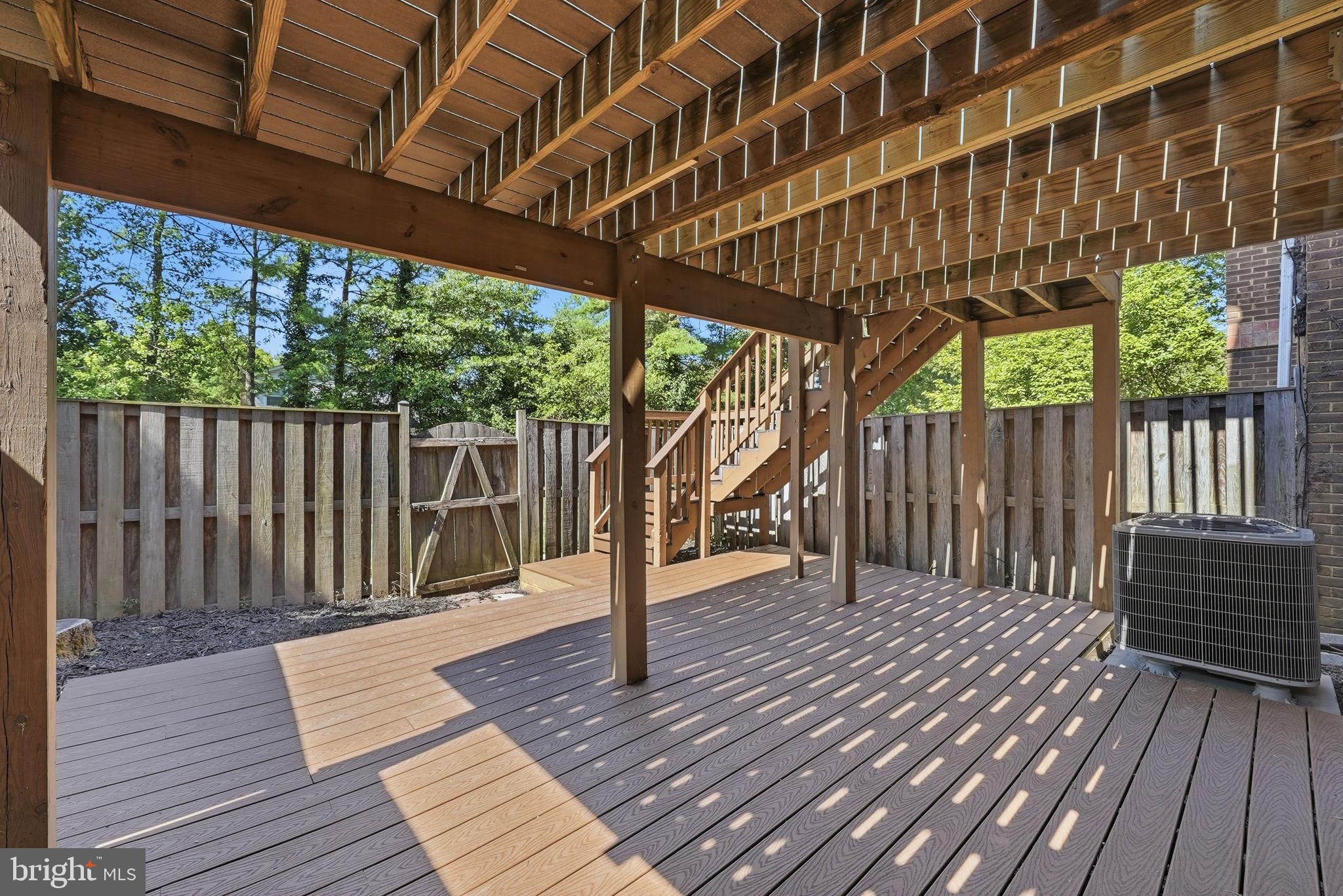 8074 Powderbrook Lane Springfield, VA 22153 - Photo 44 of 52 Two outdoor living areas is a dream!