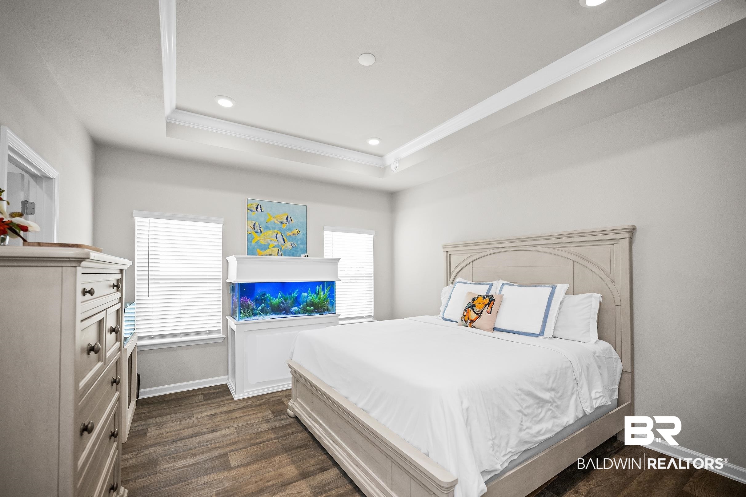 23997 Veranda Circle Elberta, AL 36530 - Photo 15 of 28 Tray ceiling with recessed lighting