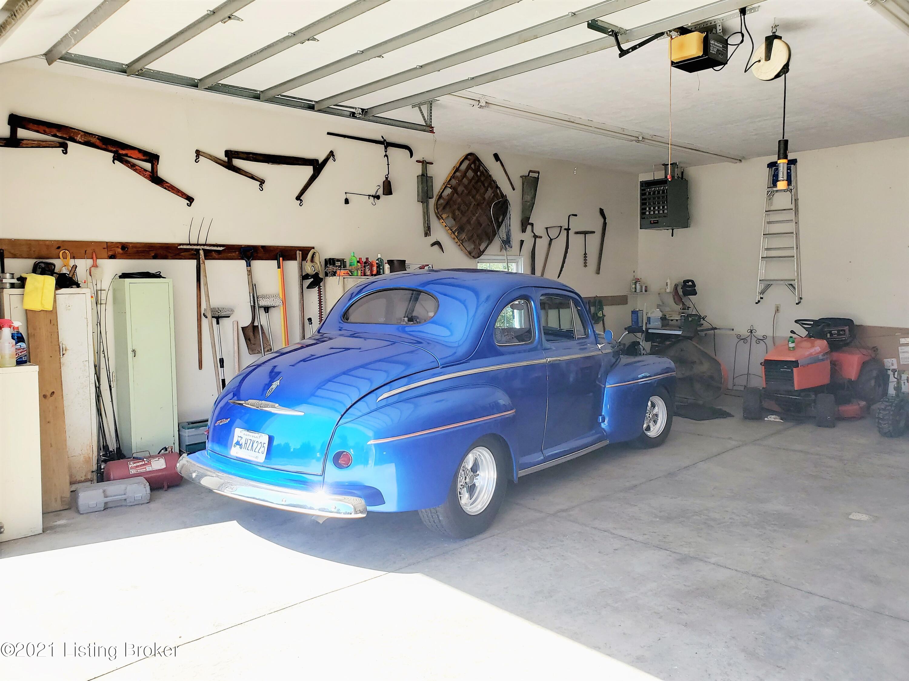 330 Penny Winkle Road Pleasureville, KY 40057 - Photo 50 of 55 30X30 GARAGE