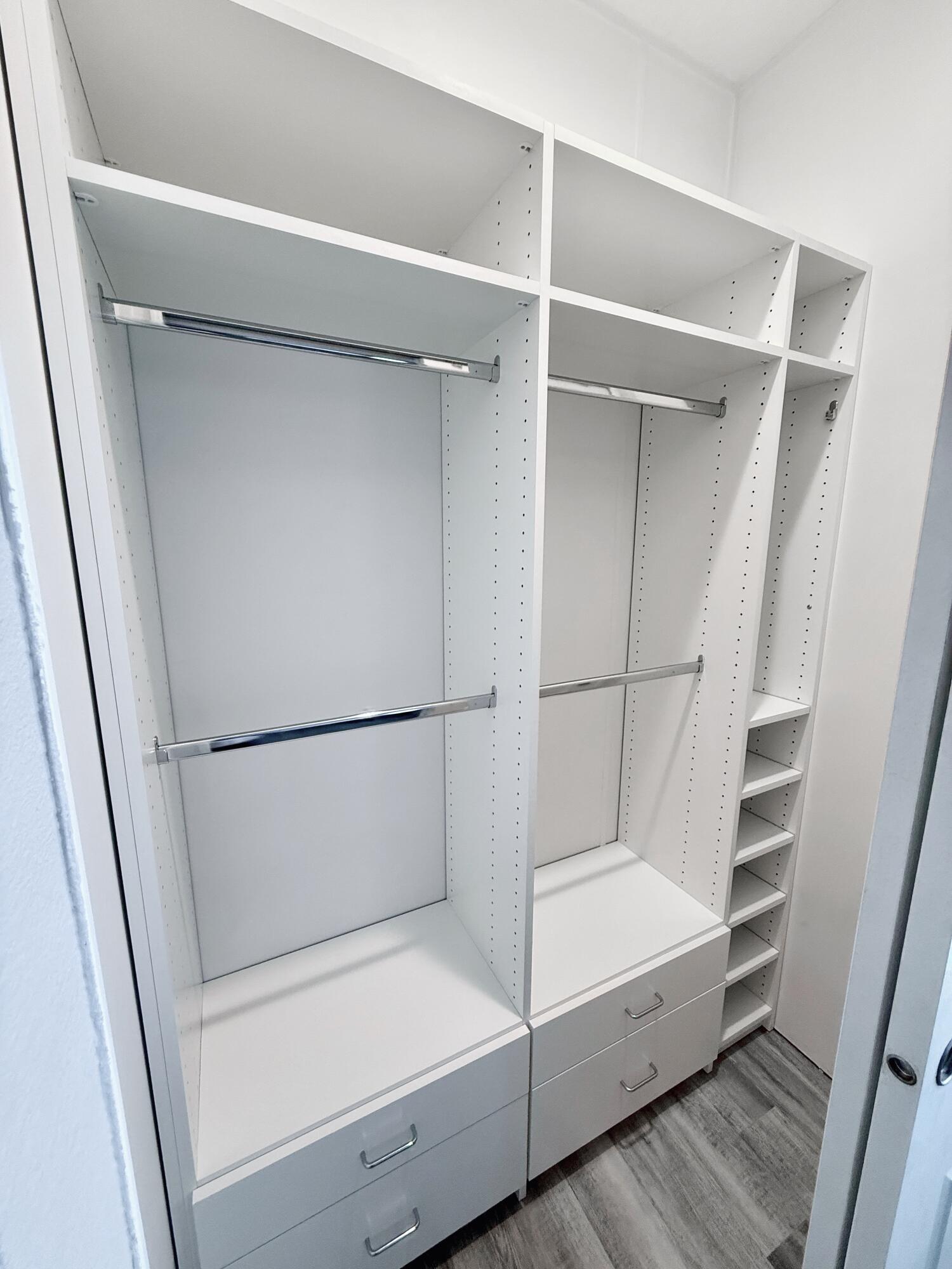 10701 South Ocean Drive, Unit 613 Jensen Beach, FL 34957 - Photo 13 of 64 a view of walk in closet