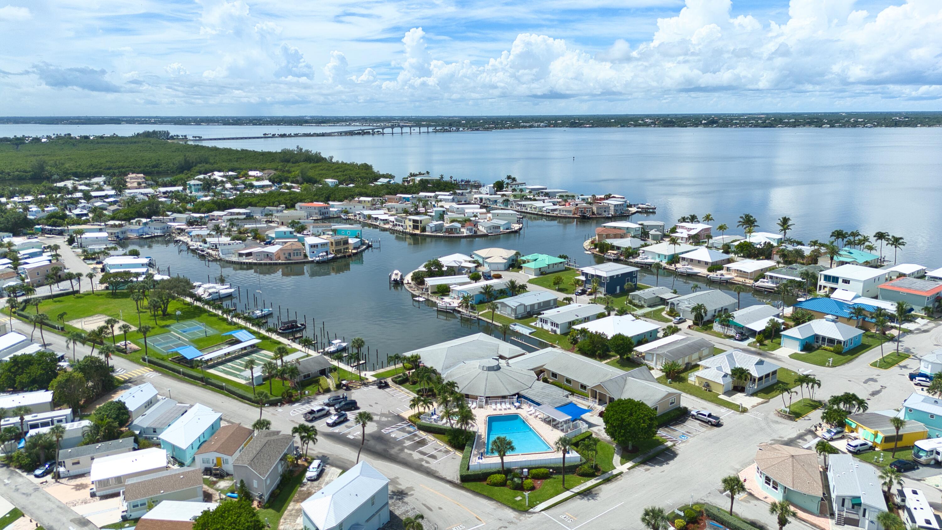 10701 South Ocean Drive, Unit 613 Jensen Beach, FL 34957 - Photo 29 of 64 a view of a city