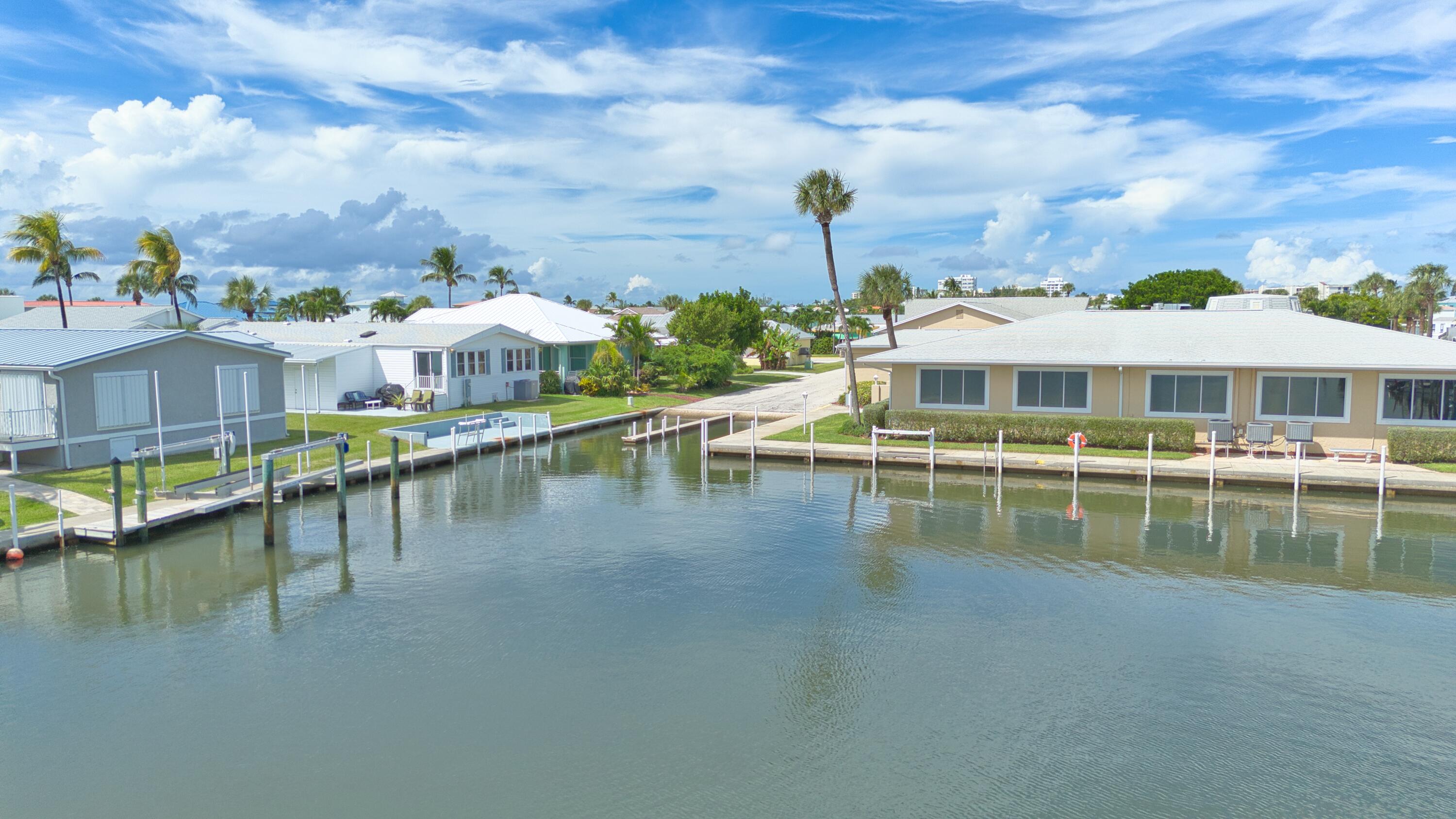 10701 South Ocean Drive, Unit 613 Jensen Beach, FL 34957 - Photo 39 of 64 Jensen Beach, FL Home - Boat Ramp