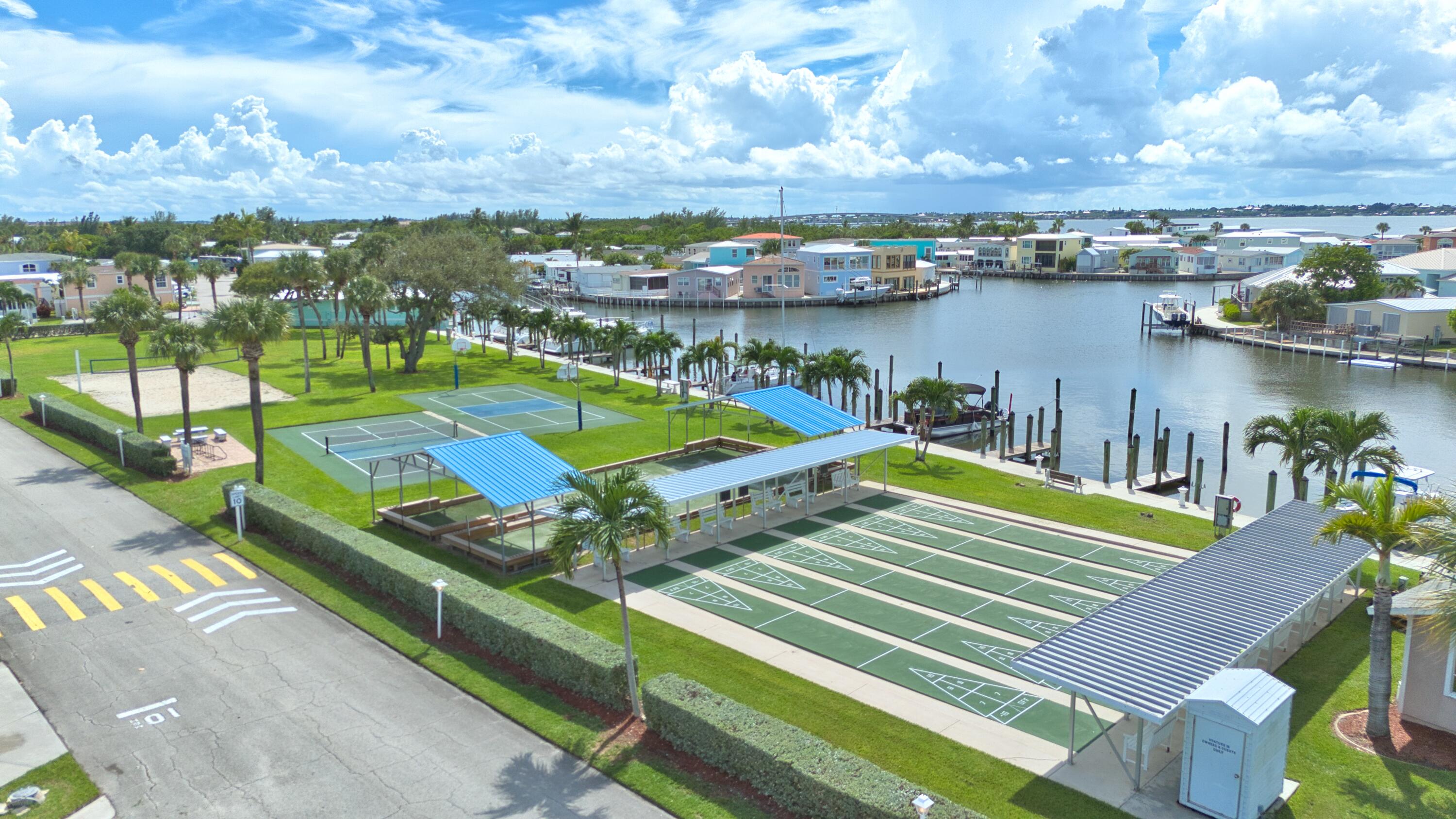 10701 South Ocean Drive, Unit 613 Jensen Beach, FL 34957 - Photo 47 of 64 a view of a balcony with city view