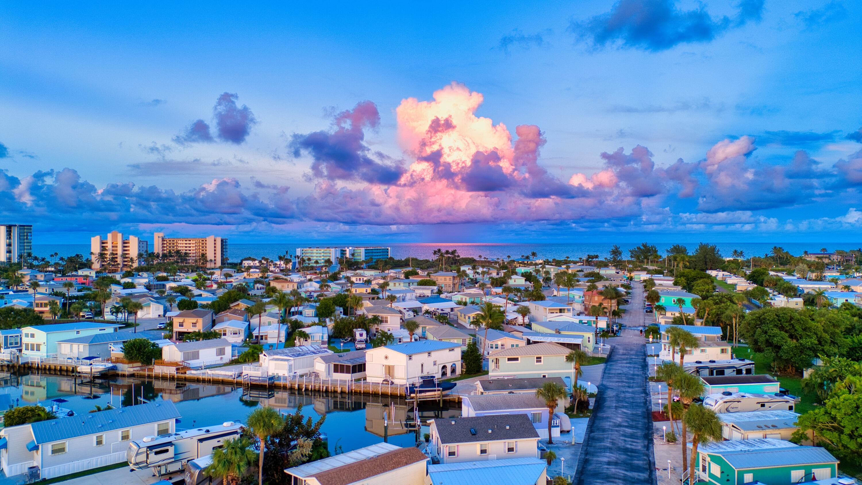 10701 South Ocean Drive, Unit 613 Jensen Beach, FL 34957 - Photo 62 of 64 a view of a city