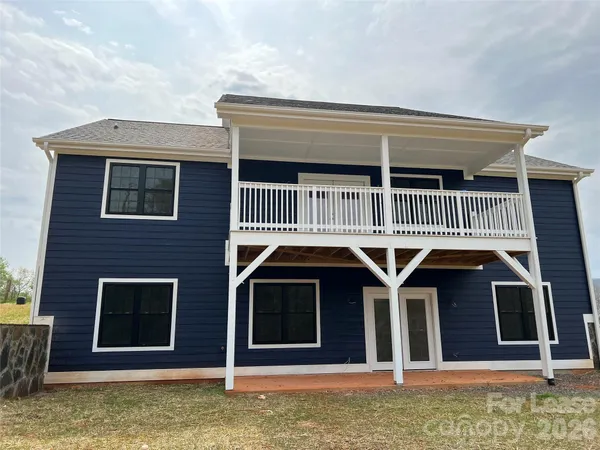 a view of a wooden deck