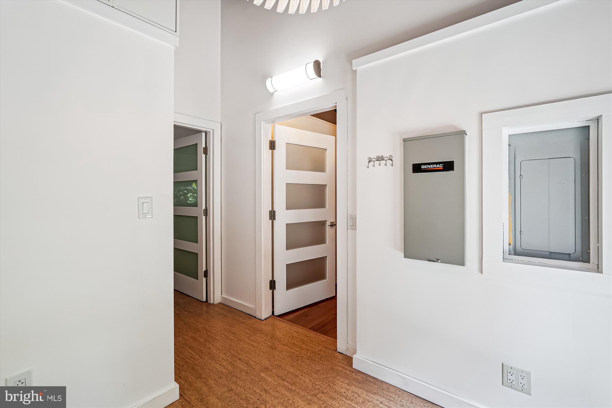 21826 Blue Ridge Mountain Road Paris, VA 20130 - Photo 14 of 60 a view of a hallway with wooden floor and closet