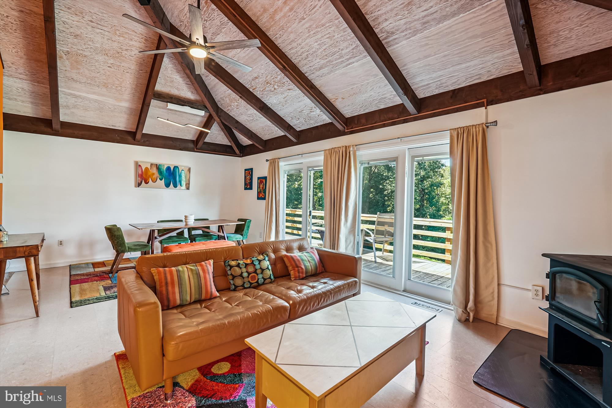 21826 Blue Ridge Mountain Road Paris, VA 20130 - Photo 25 of 60 a living room with furniture and a window