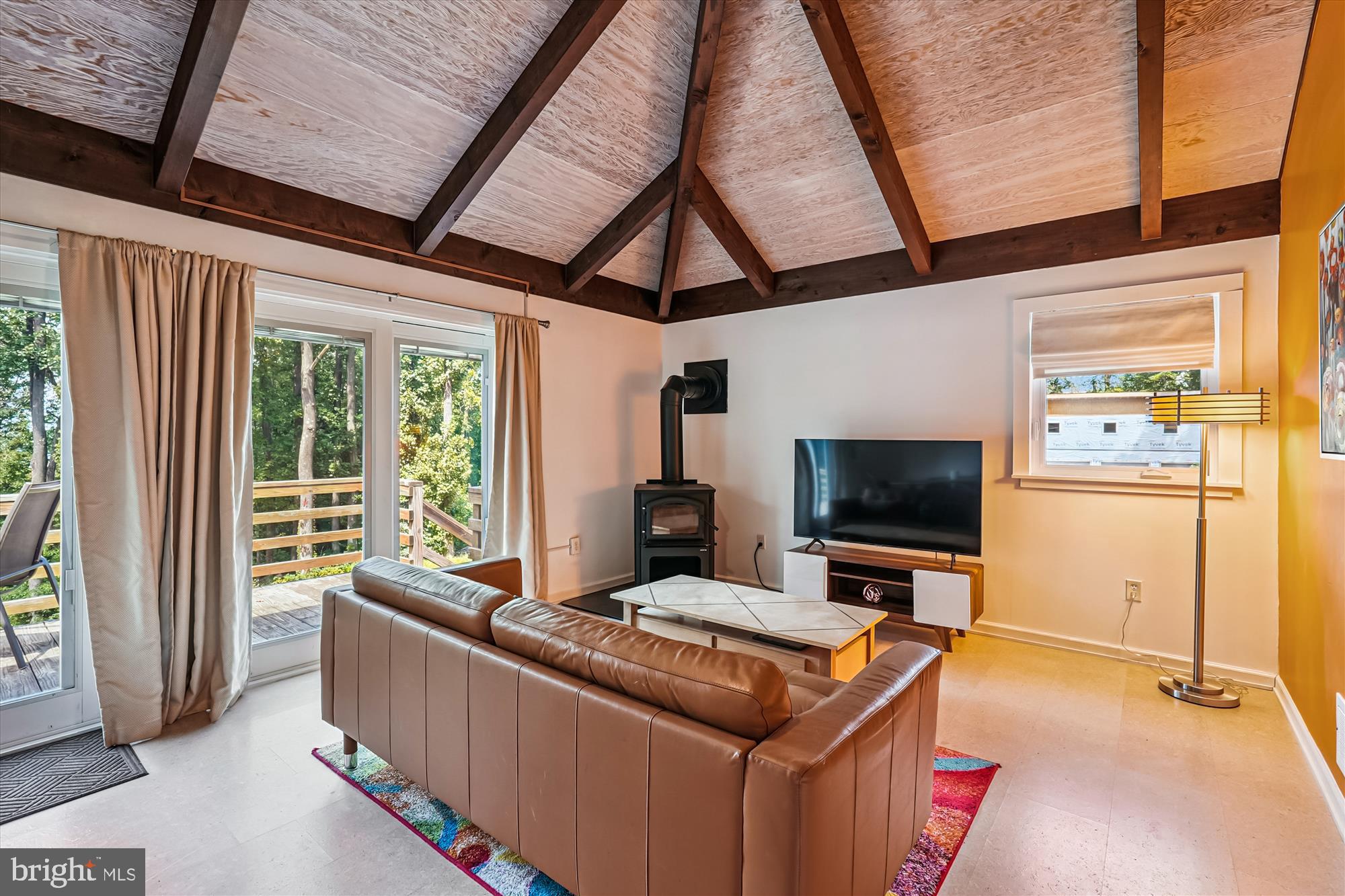 21826 Blue Ridge Mountain Road Paris, VA 20130 - Photo 27 of 60 Cozy up in front of the woodburning FP